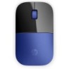 Mouse USB wireless HP Z3700 1200 dpi - 3 pulsanti - Uso ambidestro