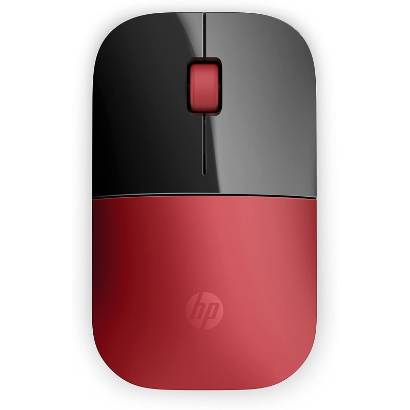 Mouse USB wireless HP Z3700 1200 dpi - 3 pulsanti - Uso ambidestro Mouse USB wireless HP Z3700 1200 dpi - 3 pulsanti - Uso ambidestro