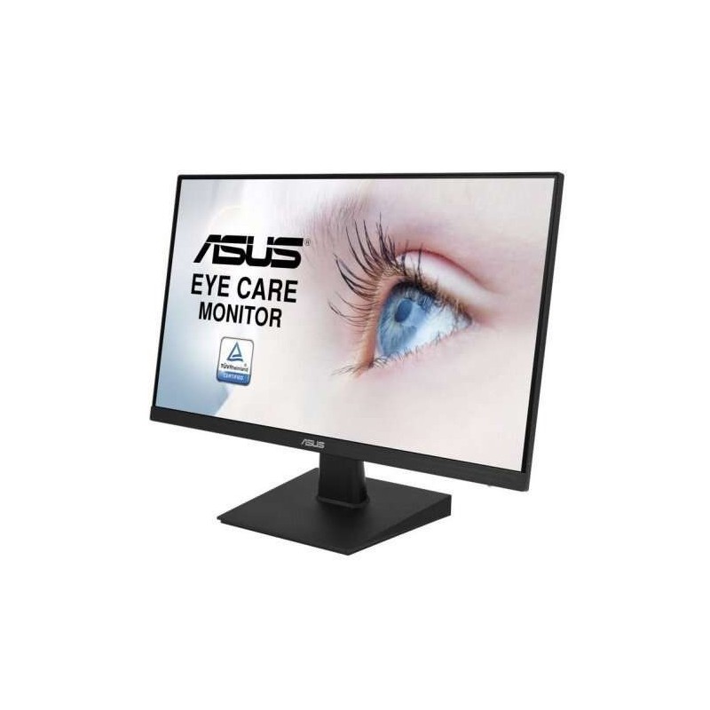 Asus Monitor 23.8" LED IPS Full HD 1080p 75Hz - FreeSync - Angulo de Vision 178° - 16:9 - HDMI, VGA, DVI - VESA 100x100mm Asus Monitor 23.8" LED IPS Full HD 1080p 75Hz - FreeSync - Angulo de Vision 178° - 16:9 - HDMI, VGA, DVI - VESA 100x100mm