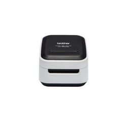 Stampante per etichette a colori Brother VC500W USB, WIFI - Velocità 8mm - Risoluzione 313x313 dpi - Taglierina manuale e automa