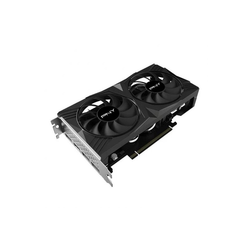 Scheda grafica PNY GeForce RTX 4060 Verto 8 GB GDDR6 NVIDIA Doppia ventola - PCIe 4.0, HDMI, DisplayPort Scheda grafica PNY GeForce RTX 4060 Verto 8 GB GDDR6 NVIDIA Doppia ventola - PCIe 4.0, HDMI, DisplayPort