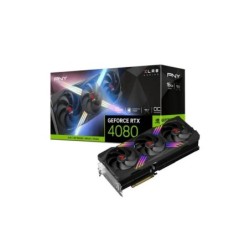 Scheda grafica PNY GeForce RTX 4080 TF Verto 16 GB GDDR6X DLSS3 - Illuminazione Epic-X - PCIe 4.0, HDMI, DisplayPort