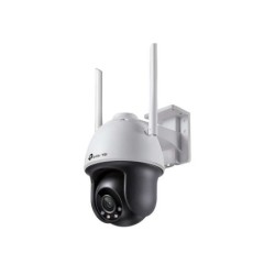 TP-Link VIGI C540-W 4mm Camara de Seguridad PT IP 4MP WiFi Full Color - Video H.265+ - Deteccion Inteligente - Resistencia IP66