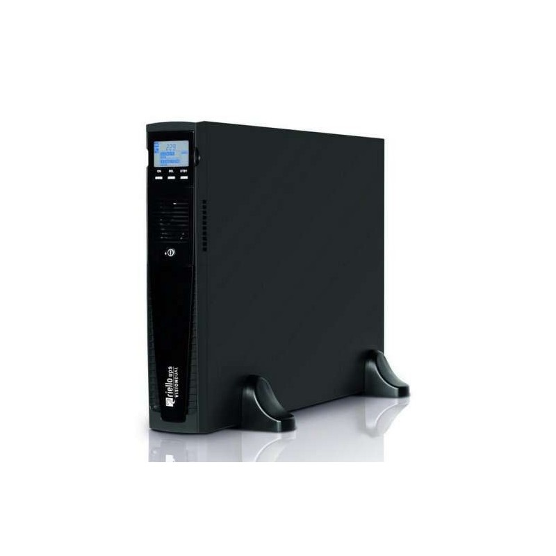 Riello Vision Dual UPS 1100VA 990W - 12` Line Interactive 8x IEC 320, USB 2.0, RS-232 Riello Vision Dual UPS 1100VA 990W - 12` Line Interactive 8x IEC 320, USB 2.0, RS-232