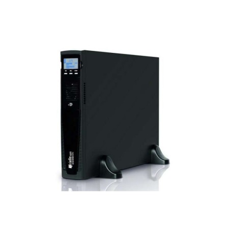 Riello Vision Dual UPS 1100VA 990W - 12` Line Interactive 8x IEC 320, USB 2.0, RS-232