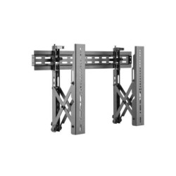 Supporto Aisens per Videowall Livellabile e Funzione Pop-Out per TV 45Kg da 37-70 - Colore Nero