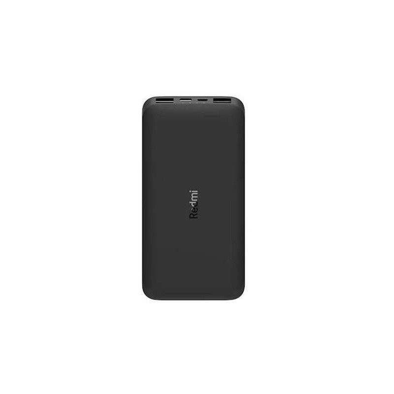 Batteria esterna/Power Bank Xiaomi Redmi 10000 mAh - 2x USB-A, 1x USB-C, 1x Micro USB - Nero Batteria esterna/Power Bank Xiaomi Redmi 10000 mAh - 2x USB-A, 1x USB-C, 1x Micro USB - Nero