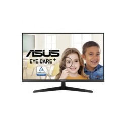 Asus Monitor 27" LED IPS Full HD 1080p 75Hz FreeSync - Respuesta 1ms - Angulo de Vision 178° - 16:9 - HDMI, VGA - VESA 100x100mm