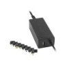 Caricatore automatico universale per laptop NGS 45 W - 8 adattatori - 1x USB - Indicatori LED