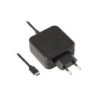 Caricatore da parete universale per laptop NGS USB-C 45 W - Ricarica rapida - Cavo da 1,50 m