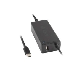 Caricatore automatico universale per laptop NGS 65W USB-C - 1x USB 2.0 - Voltaggio 5-20V