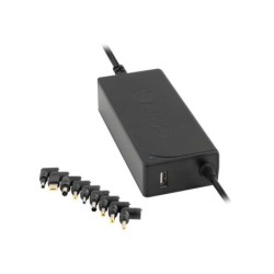 Caricabatteria automatico universale per laptop NGS 70W - 1x USB 2.0 - 9 adattatori