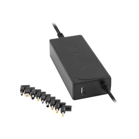 Caricabatteria automatico universale per laptop NGS 70W - 1x USB 2.0 - 9 adattatori