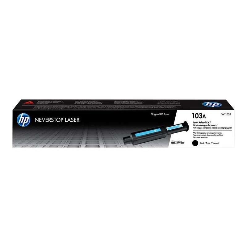 Cartuccia toner nero originale HP W1103A - 103A Cartuccia toner nero originale HP W1103A - 103A