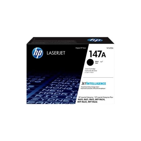 Cartuccia toner nero originale HP W1470A - 147A