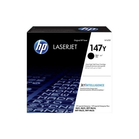 Cartuccia toner nero originale HP W1470Y - 147Y
