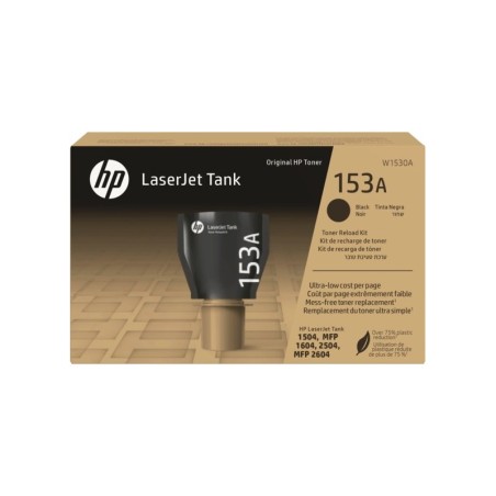 Kit di ricarica toner nero originale HP W1530A - 530A