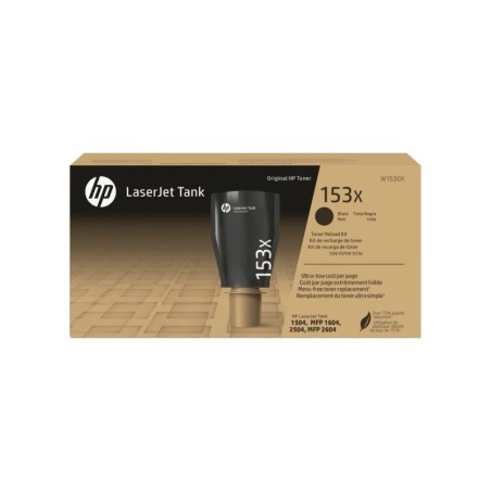 Kit di ricarica toner nero originale HP W1530X - 530X