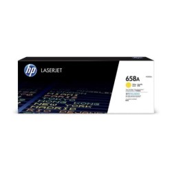 Cartuccia toner giallo originale HP W2002A - 658A