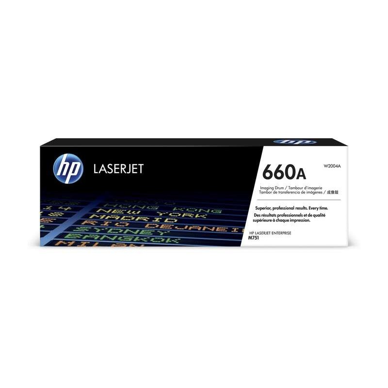 Tamburo di stampa originale HP W2004A - 660A (tamburo) Tamburo di stampa originale HP W2004A - 660A (tamburo)