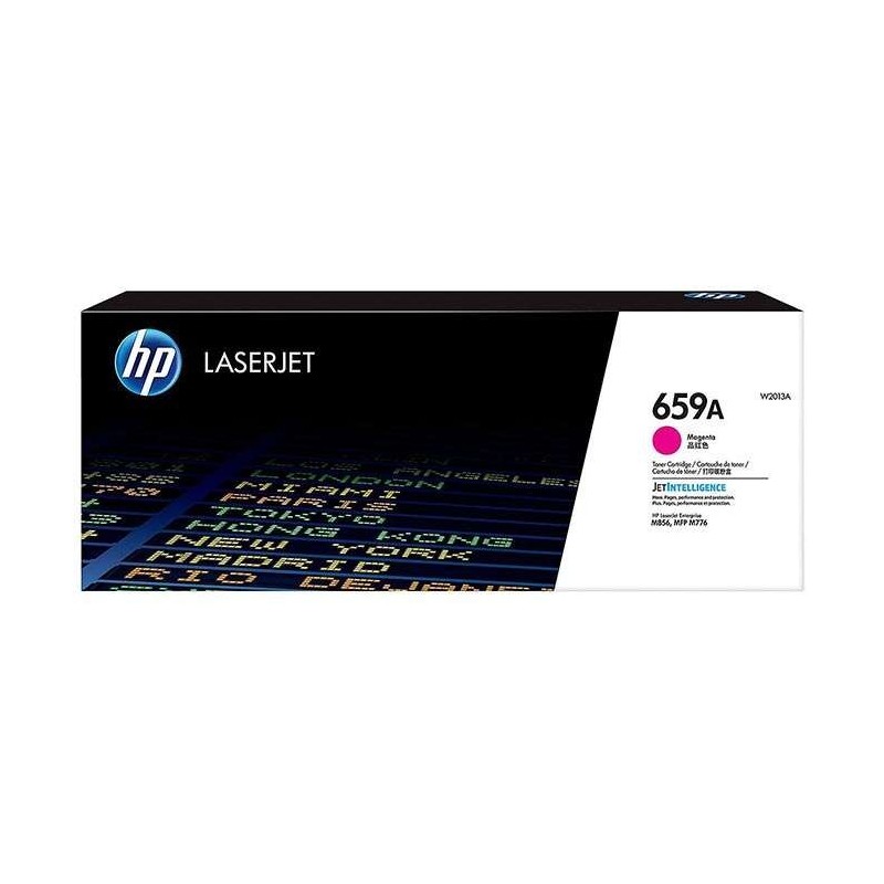 Cartuccia toner originale magenta HP W2013A - 659A Cartuccia toner originale magenta HP W2013A - 659A