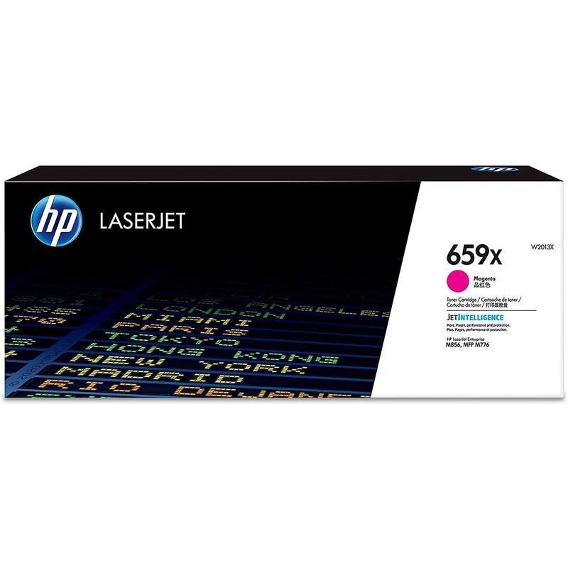 Cartuccia toner originale magenta HP W2013X - 659X Cartuccia toner originale magenta HP W2013X - 659X