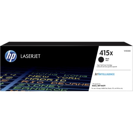 Cartuccia toner nero originale HP W2030X - 415X