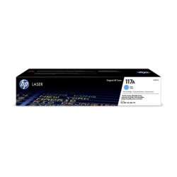 Cartuccia toner originale ciano HP W2071A - 117A