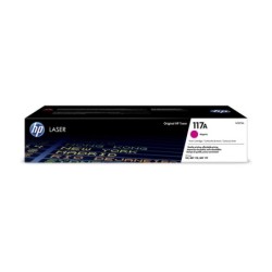 Cartuccia toner originale magenta HP W2073A - 117A