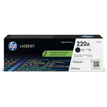 Cartuccia toner nero originale HP W2200A - 220A