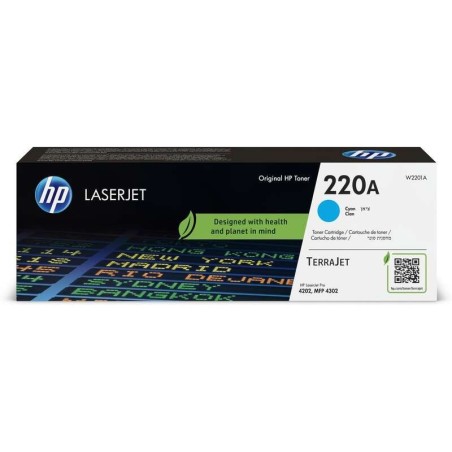 Cartuccia toner originale ciano HP W2201A - 220A