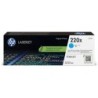 Cartuccia toner originale ciano HP W2201X - 220X