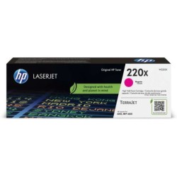 Cartuccia toner originale magenta HP W2203X - 220X