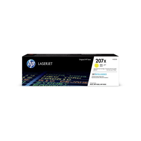 Cartuccia toner giallo originale HP W2212X - 207X