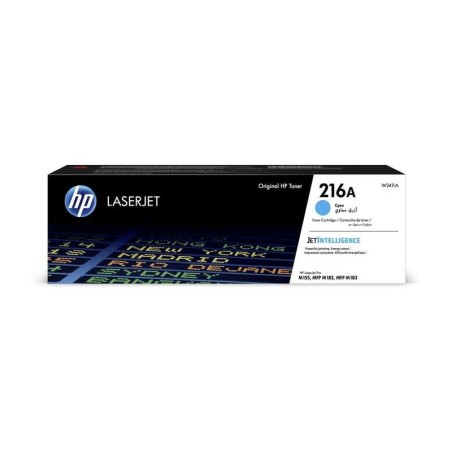 Cartuccia toner originale ciano HP W2411A - 216A