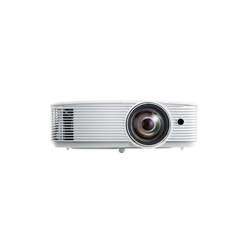 Proiettore Optoma W319ST ANSI DLP WXGA - Altoparlante 10w - HDMI, VGA, USB, RS232, RJ45 - 4000 lumen Proiettore Optoma W319ST ANSI DLP WXGA - Altoparlante 10w - HDMI, VGA, USB, RS232, RJ45 - 4000 lumen