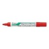 Pilot Rotulador para Pizarra Blanca - Punta Redonda de 4mm - Trazo de 1.8mm - Borrable en Seco - Color Rojo