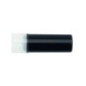 Cartuccia di ricambio Pilot per pennarello per lavagna V-Board Master Begreen - Capacità 6 ml - Colore nero 12pz 12pz