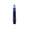 Cartuccia di ricambio Pilot per pennarello per lavagna V-Board Master S Begreen - Capacità 2,4 ml - Colore blu 12pz 12pz