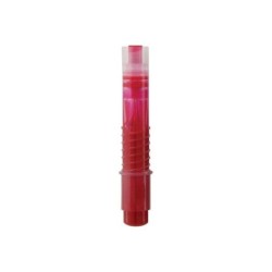 Pilot Cartucho de Recambio para Rotulador de Pizarra Blanca V-Board Master S Begreen - Capacidad 2.4ml - Color Rojo