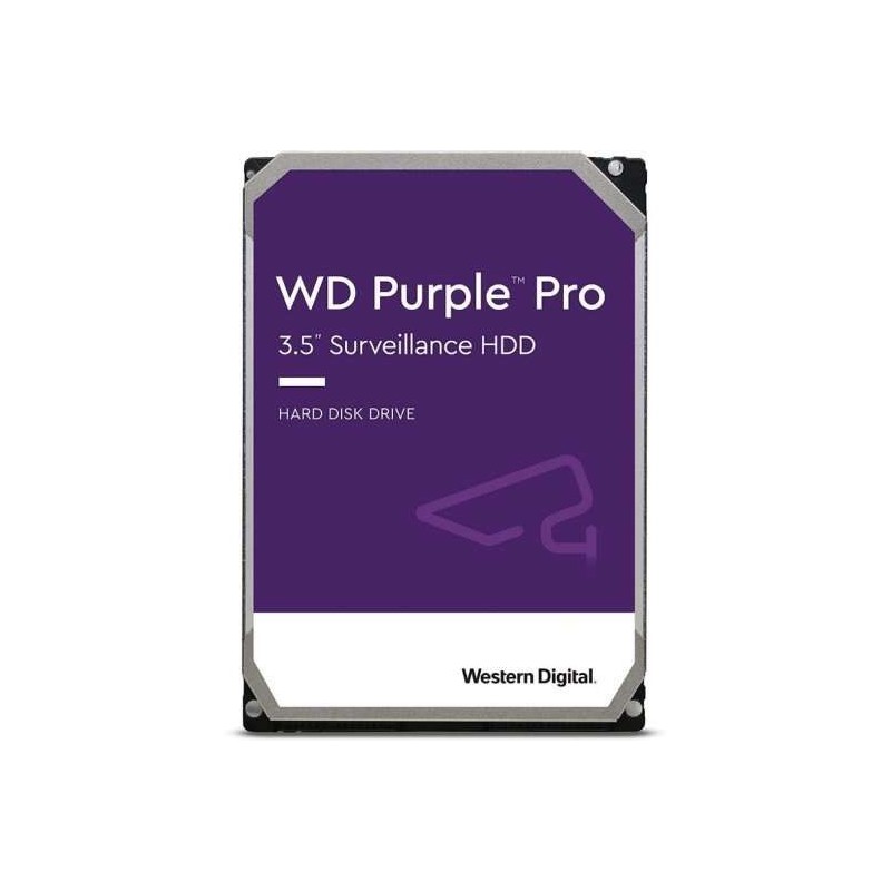 WD Purple Pro Disco Duro Interno 3.5" 10TB SATA3 512MB WD Purple Pro Disco Duro Interno 3.5" 10TB SATA3 512MB