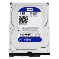 Disco rigido interno WD Blue da 3,5" 1 TB SATA3 64 MB