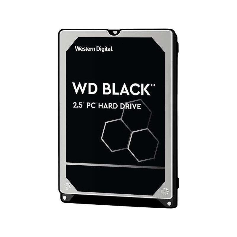 Disco rigido interno WD Black da 2,5" 2TB SATA3 Disco rigido interno WD Black da 2,5" 2TB SATA3