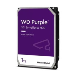 Disco rigido interno WD Purple da 3,5" 1 TB SATA3