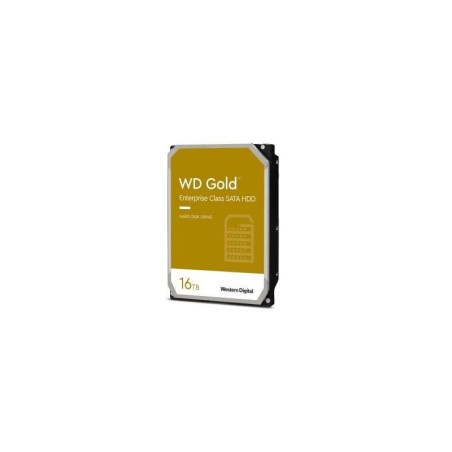 Disco rigido interno WD Gold Enterprise Class da 3,5" 16 TB SATA3