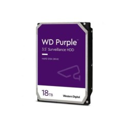Disco rigido interno WD Purple da 3,5" 18 TB SATA3
