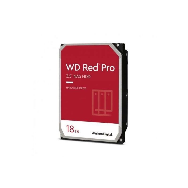 WD Red Pro Disco Duro Interno 3.5" 18TB NAS SATA3 WD Red Pro Disco Duro Interno 3.5" 18TB NAS SATA3