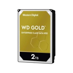 Disco rigido interno WD Gold Enterprise Class da 3,5" 2 TB SATA3