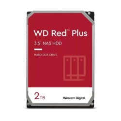 Disco rigido interno WD Red Plus da 3,5" 2 TB NAS SATA3