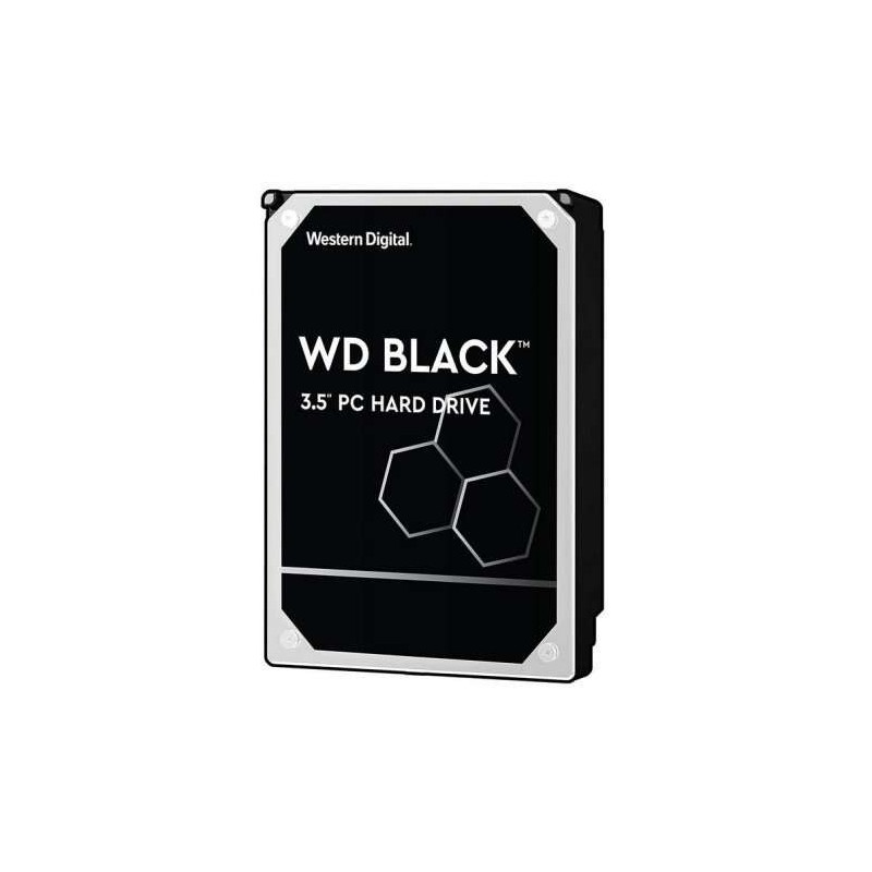 WD Black Disco Duro Interno 3.5" 4TB SATA3 WD Black Disco Duro Interno 3.5" 4TB SATA3